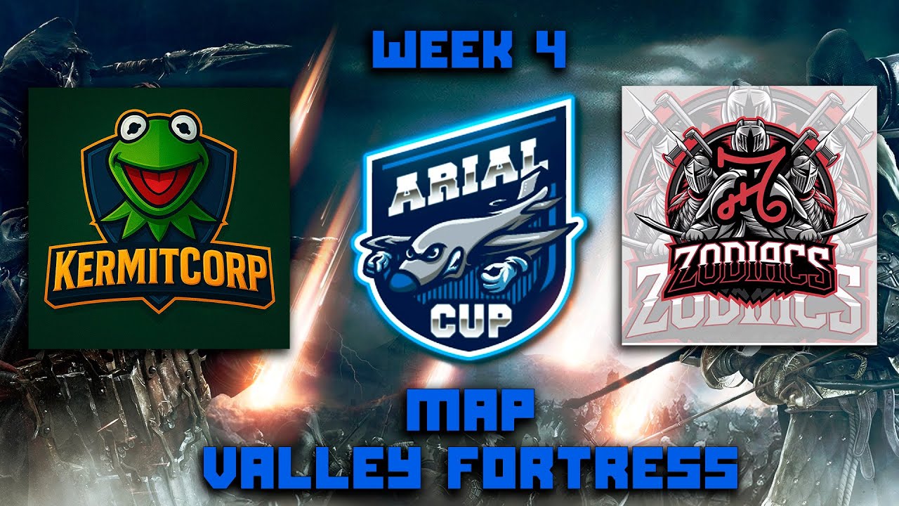 ARIAL CUP 2025 | SEMANA 4 | KERMIT VS ZODIACS | VALLEY FORTRESS