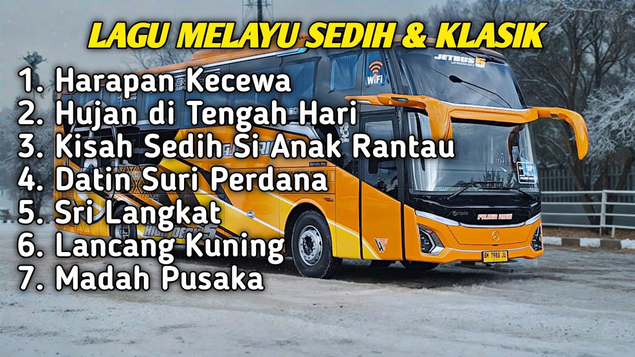 Lagu Melayu Sedih & Klasik | Penuh Rasa & Kenangan