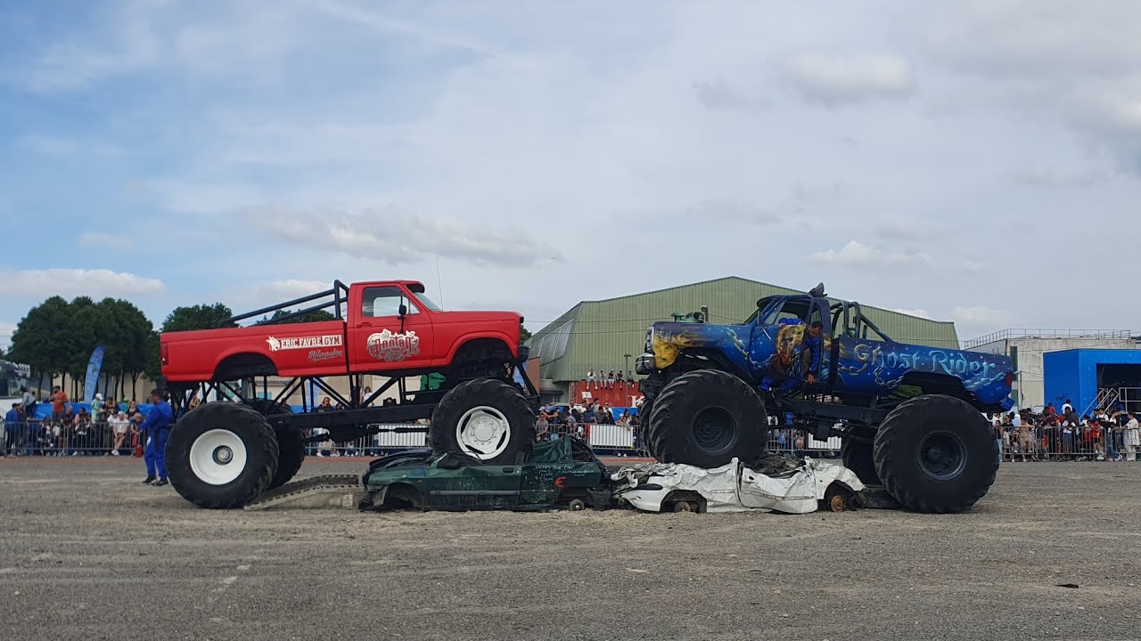 AMERICAN MOTOR SHOW MONSTER TRUCK