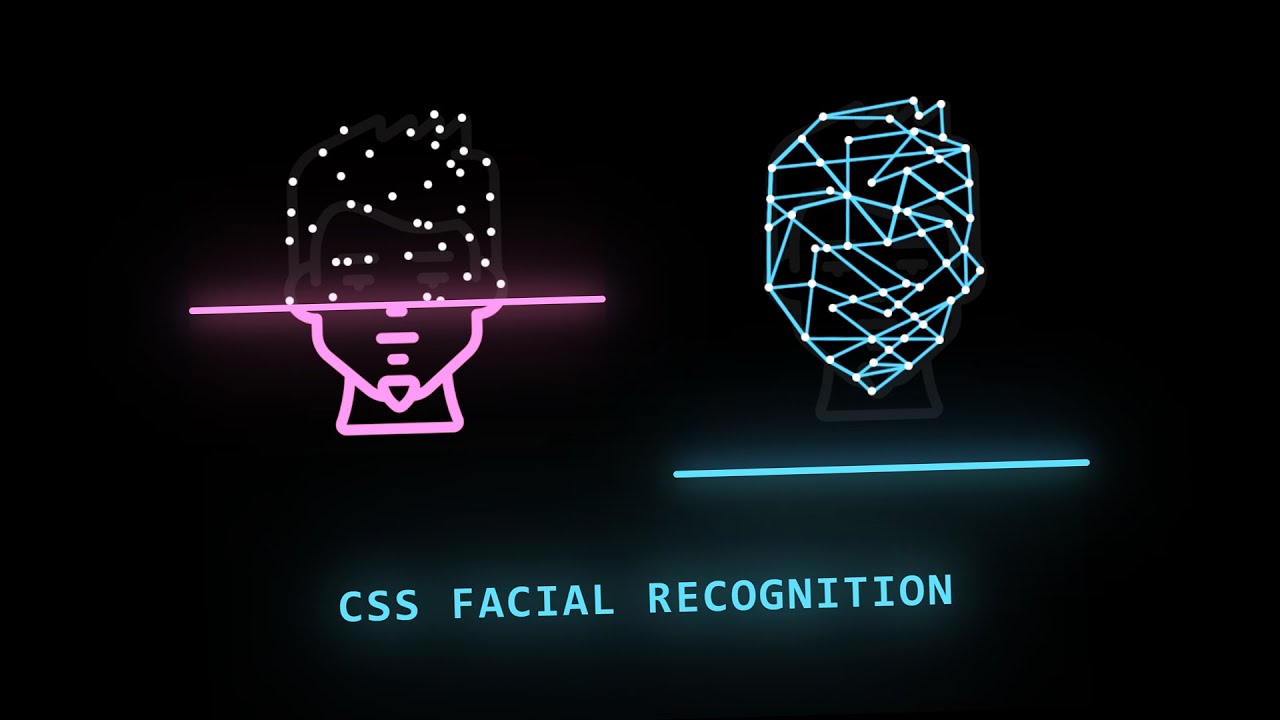 CSS Facial Recognition Animation Effects | Html CSS @OnlineTutorialsYT