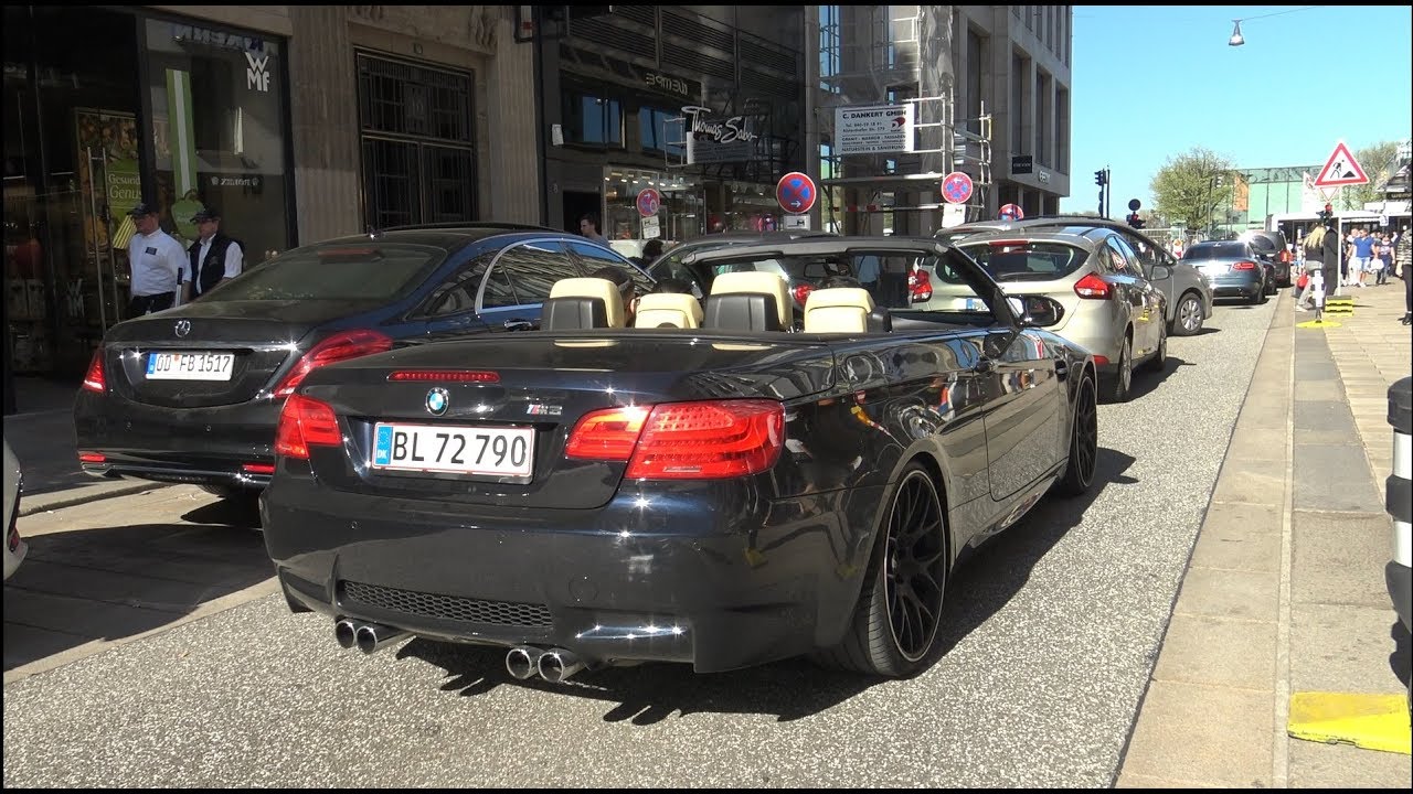 BMW M3 E93 w/ Custom Exhaust - LOUD sounds!