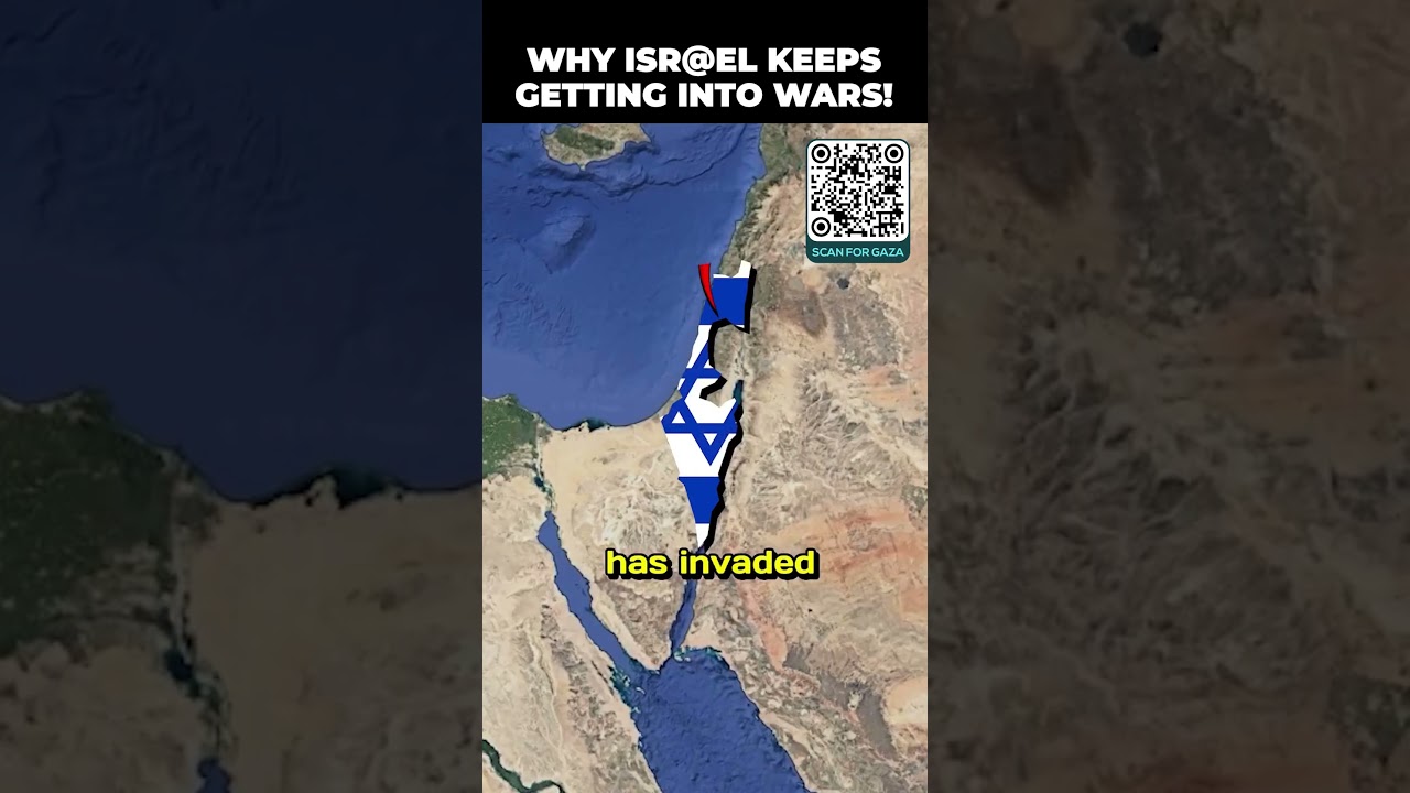Why Isr@el Keeps Getting Into Wars!