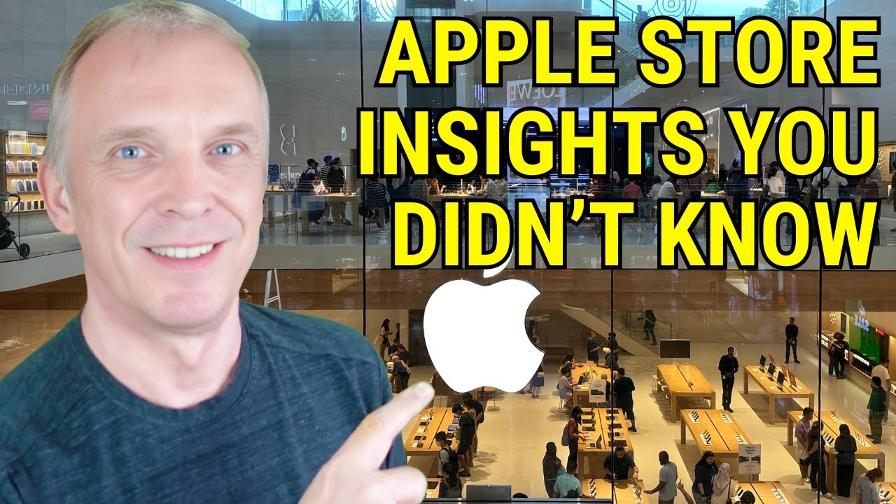 Apple Store TRX: More Than Products! 5 Reasons You NEED to See This! | Malaysia 🇲🇾