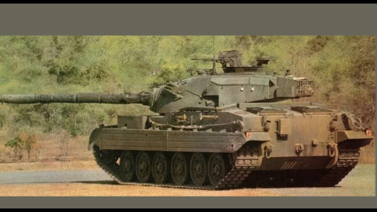Английский основной боевой танк Виккерс