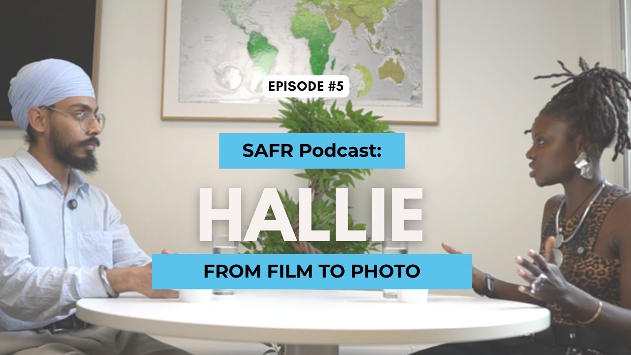 From Photography to Filmmaking: Building Creative Community w/ Hallie | SAFR Podcast Ep. 5