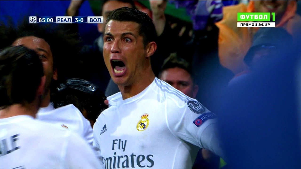 Cristiano Ronaldo vs Wolfsburg (H) 15-16 HD 1080i by zBorges