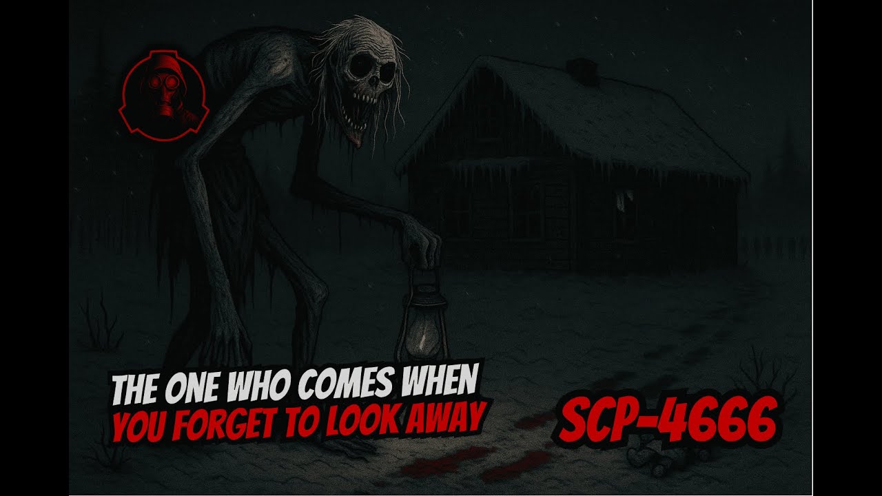 Every Year, Twelve Doors Open — And He Finds One | SCP-4666
