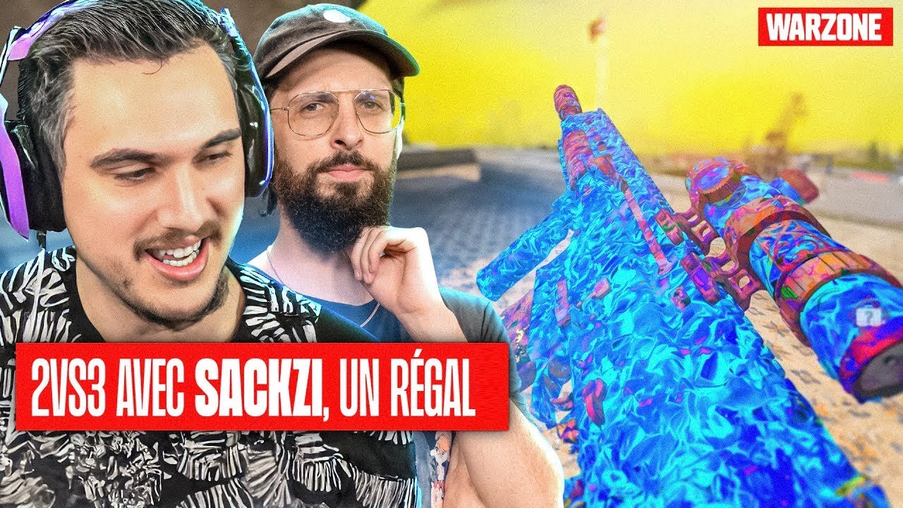 2VS3 avec Sackzi, un régal🤩