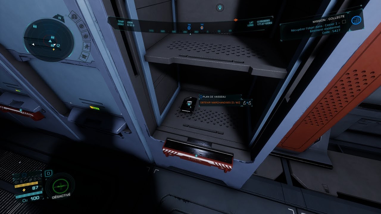 Synchronicity 3 - 2 Missions obtention de marchandises installation planétaire - Elite Dangerous V.