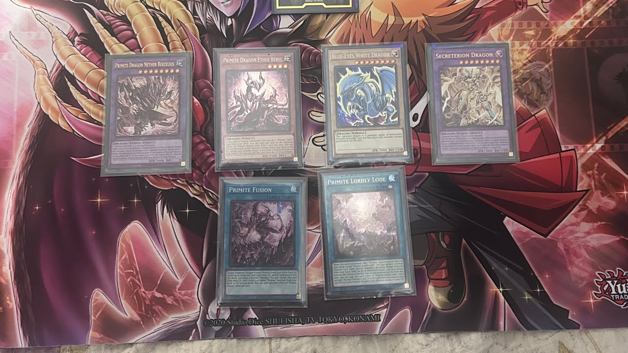 FOURTH PLACE! PRIMITE BLUE-EYES DECK PROFILE UPDATE (POST-BAN LIST) SEPTEMBER 2025 YU-GI-OH!