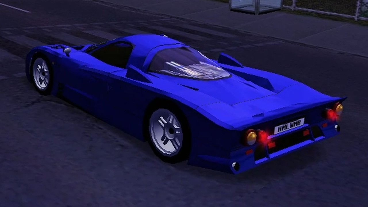 Nissan R390 GT1 | Gameplay & Showcase | Need for Speed: High Stakes
