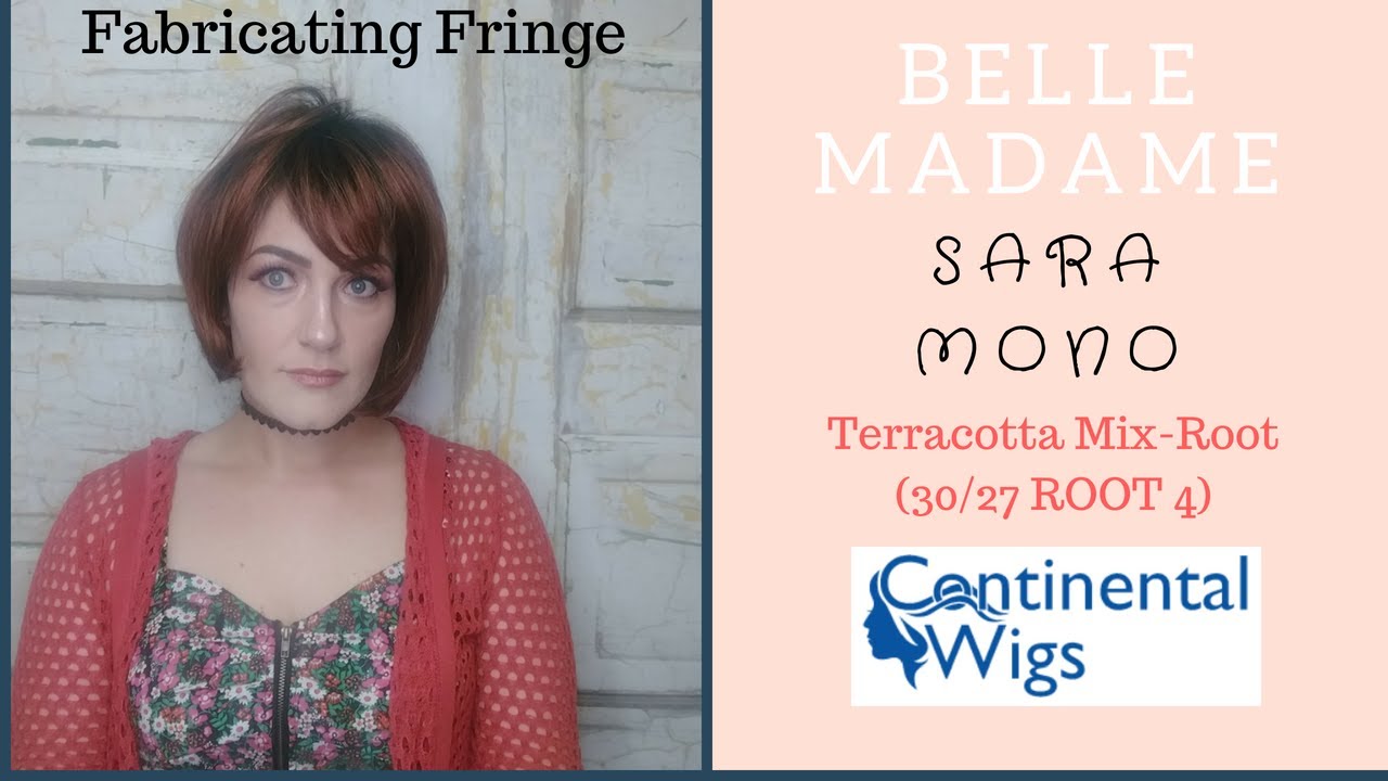 Belle Madame - Sara Mono : Terracotta Mix-Root 30/27 ROOT4 | Continental Wigs Review
