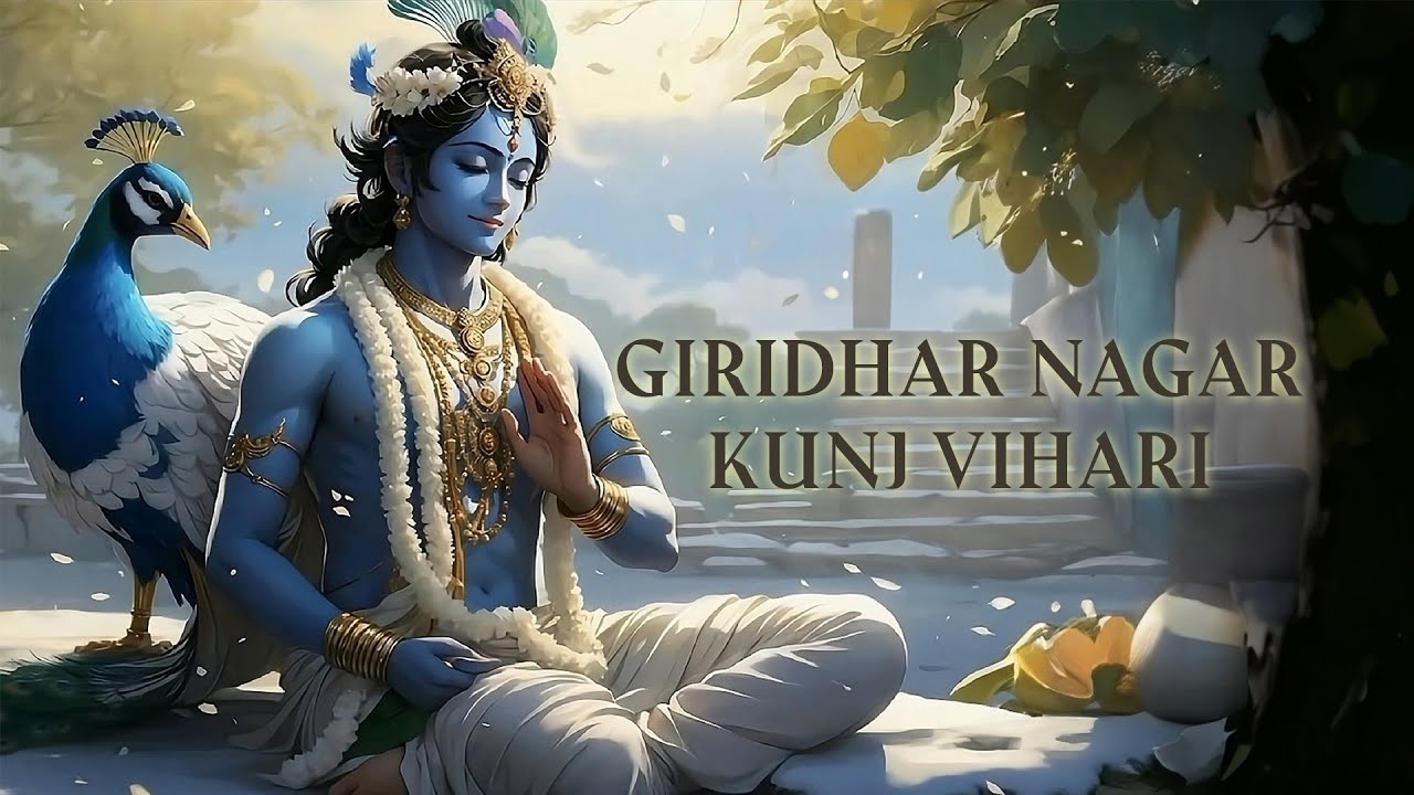 Giridhar Naagar Kunj Vihari | Omkar Bhat | Krishna Bhajan