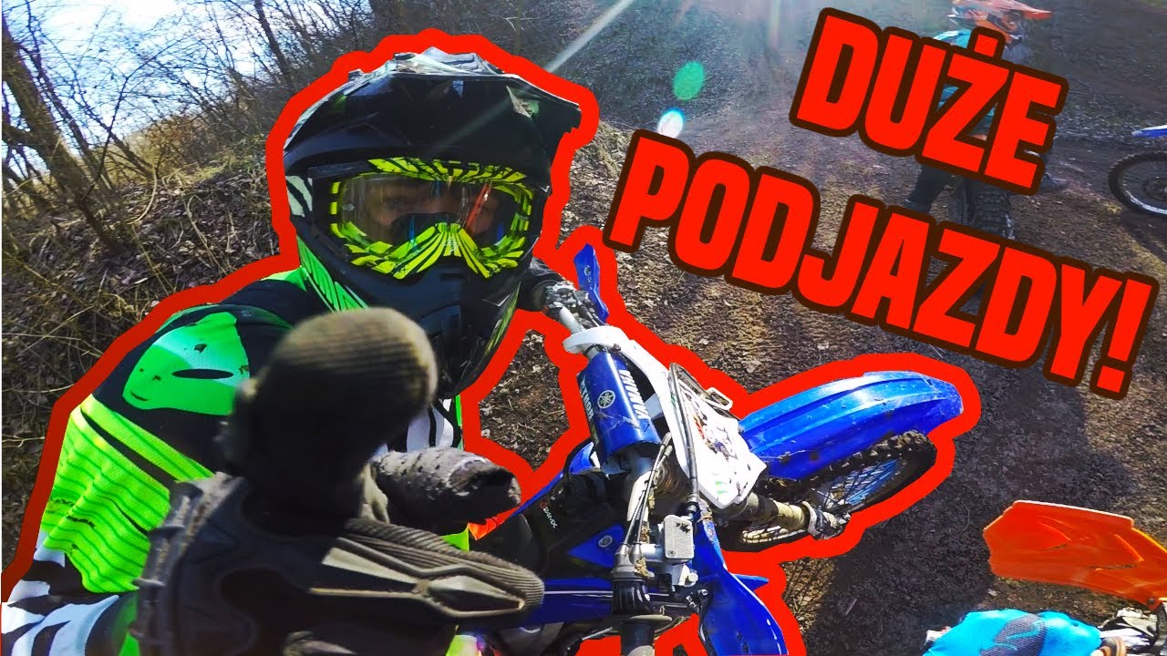 BAŁAM SIĘ TEGO PODJAZDU! (BYLI W SZOKU)  | ENDUROLA #11