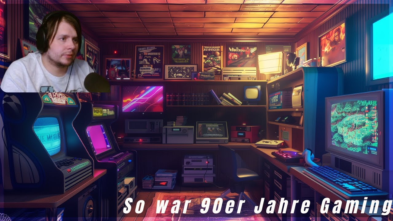 Wie war Gaming in den 90er? Reaktion auf Spielewelten Video