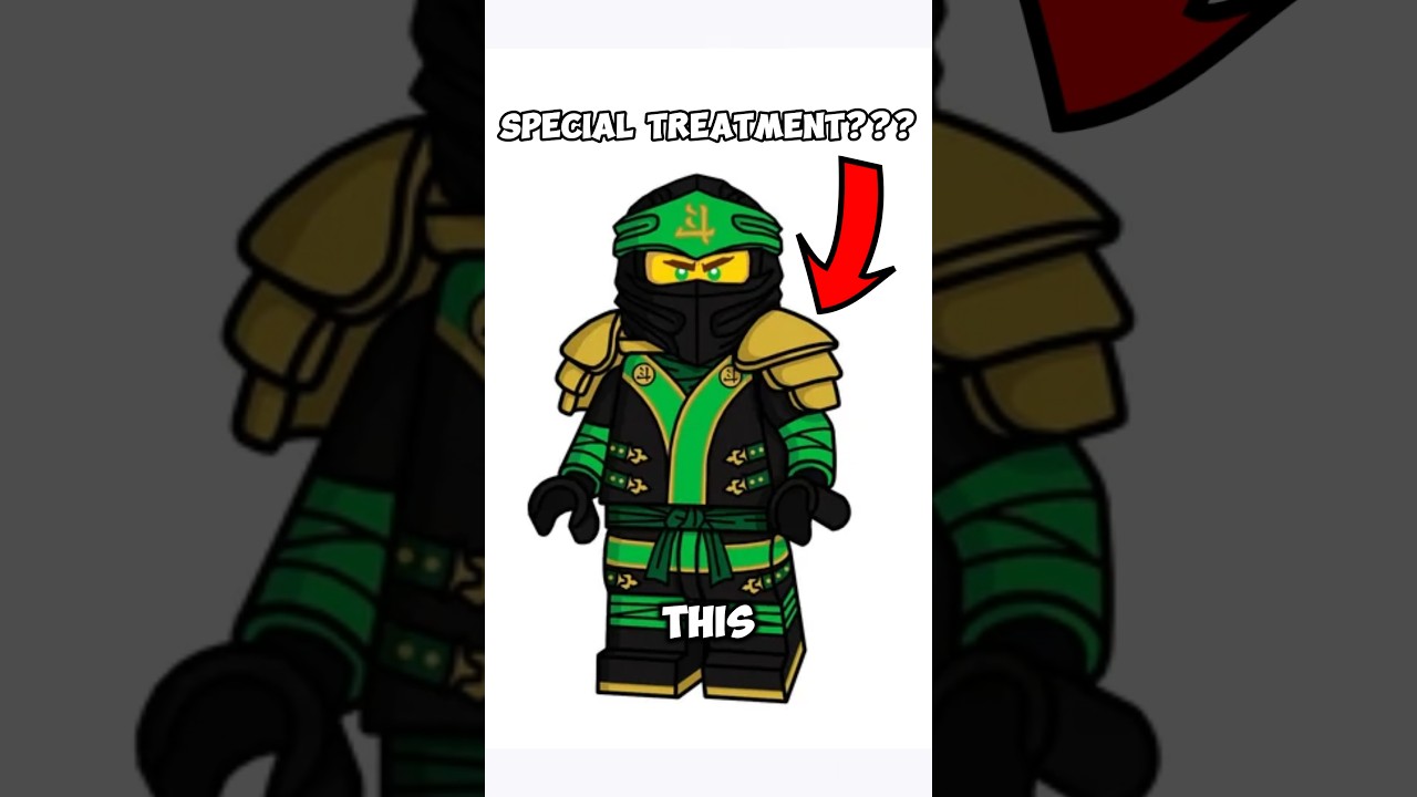 Why Are These Ninjago Minifigures So Inconsistent?|#lego #minifigures #ninjagoseason2 #legos #shorts