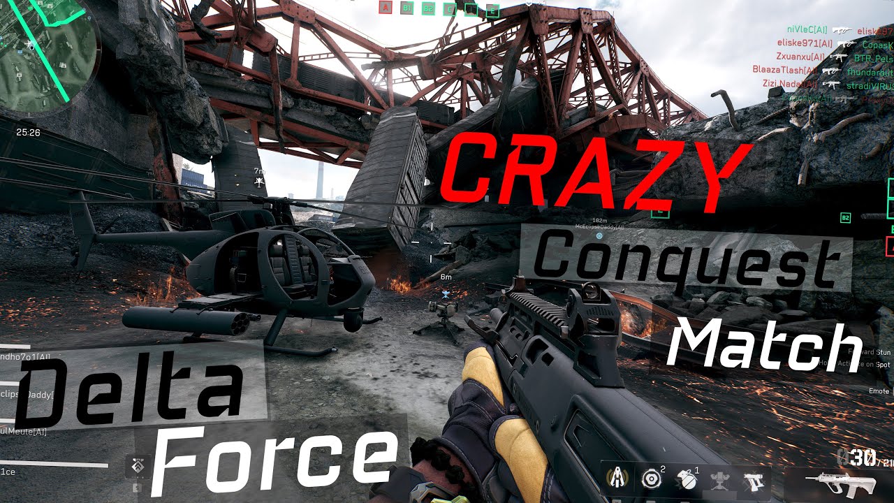 Showing Delta Force players a BF veteran pilot