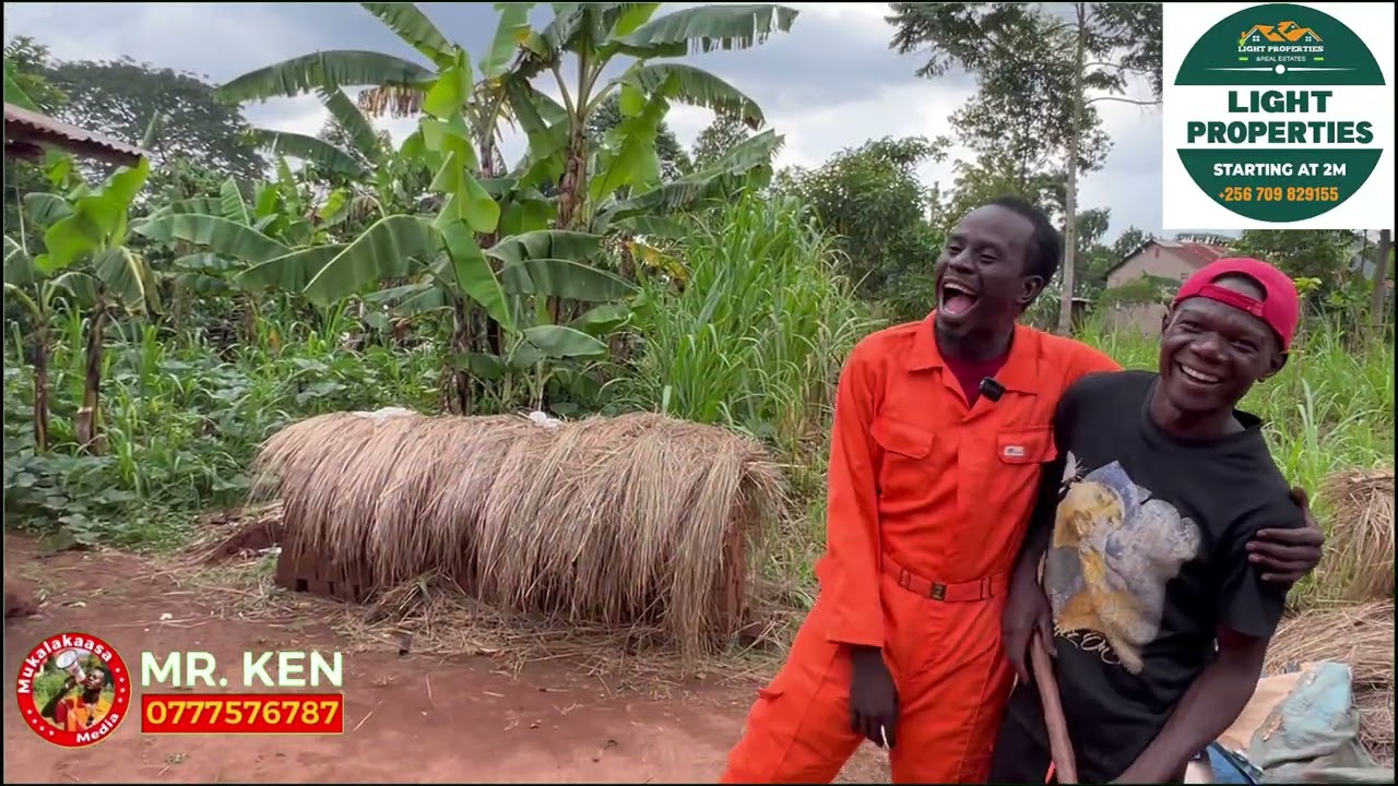 WUUNO!!! OMUSAJJA EYAWASIZA MU NJU YAKADAMA,AGEZESEZAKO OKUBYEGANA OBUFUMBO BWA MYAKA EBILI
