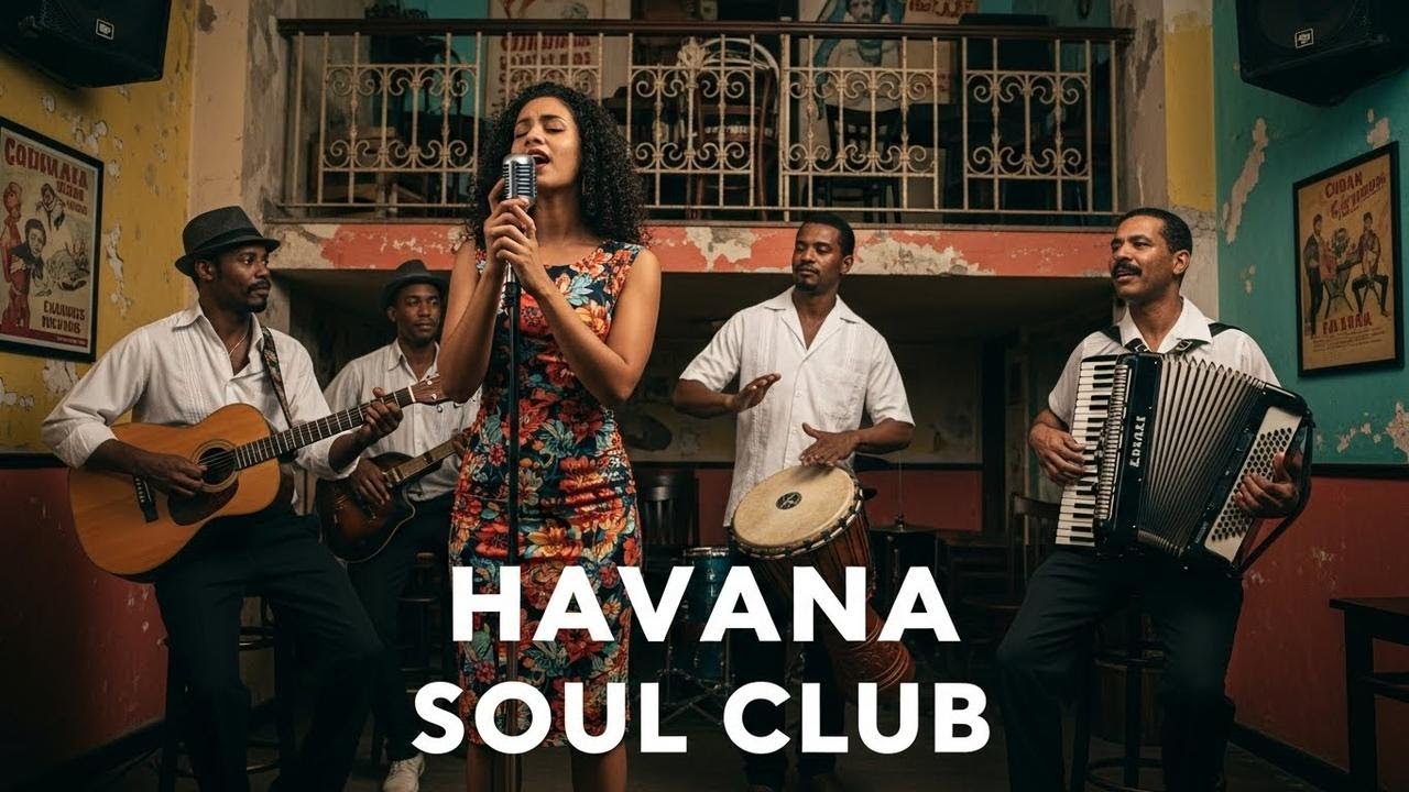 Son Cubano Playlist 🌈 Timeless Havana Groove – Retro Jazz & Soul