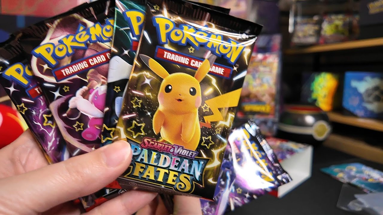Lets Open a Paldean Fates Booster Bundle! #pokemon #packopenning #pokemoncards #pokemontcg
