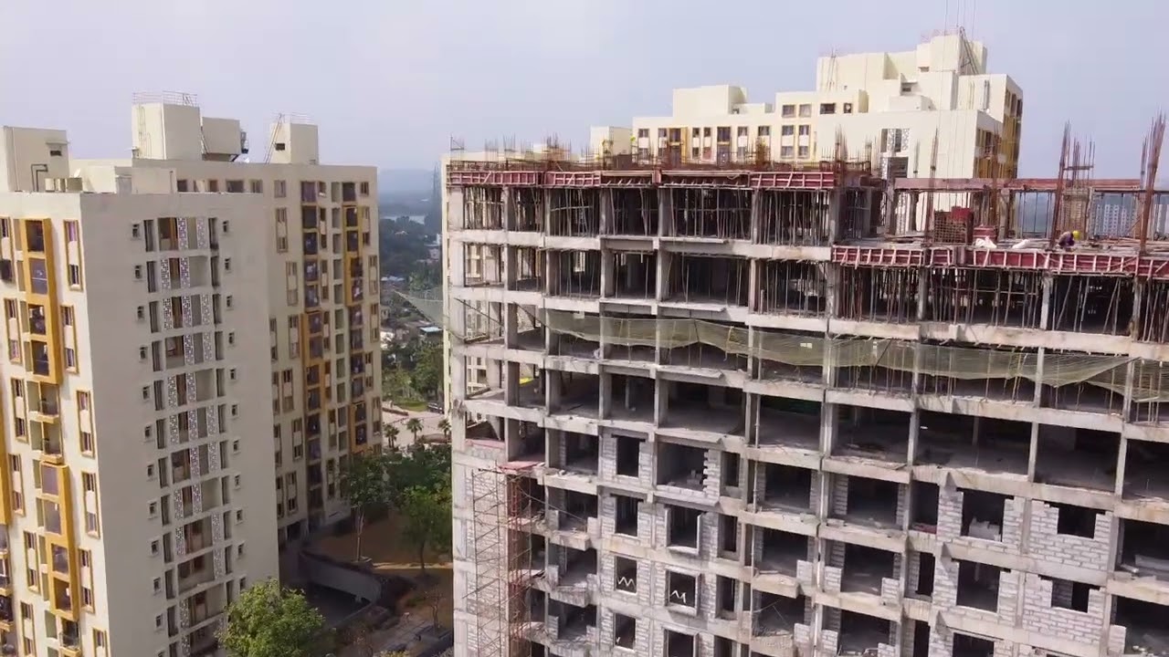New Haven Apartments on Vandalur-Kelambakkam Road | Spacious 2 & 3 BHK Flats for Sale