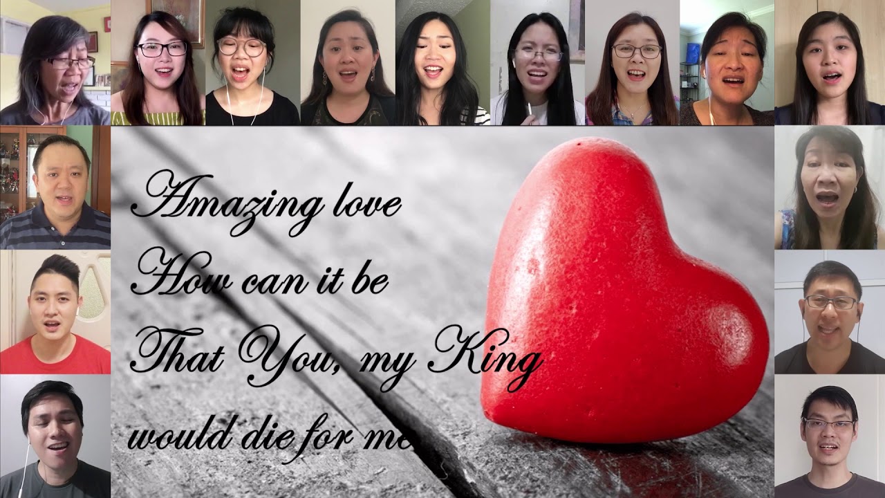Amazing Love Medley - Joybells Gospel Team Virtual Choir