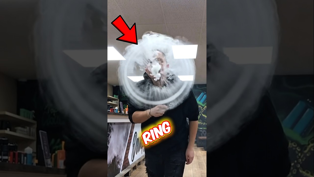 Do THIS Simple Trick to Blow Perfect Smoke Rings (No Skill Needed!)