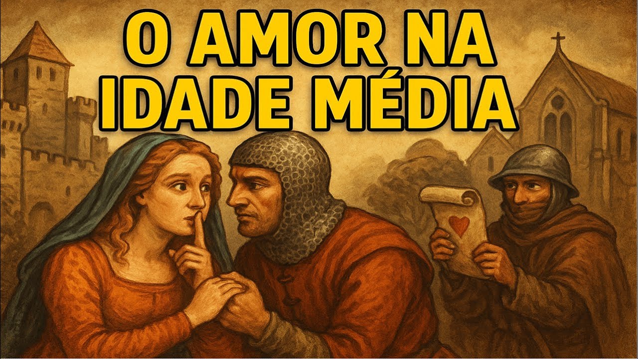 História do Amor Medieval – Como Era Namorar na Idade Média (Para Dormir e Relaxar)