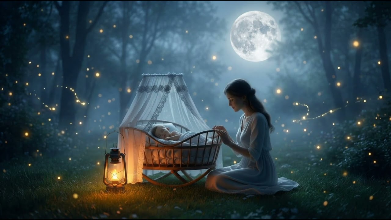 Moğol Ninnisi (432 Hz) 💤 Zor Uyuyan Bebekler İçin Frekanslı Derin Uyku Müziği (1 SAAT)