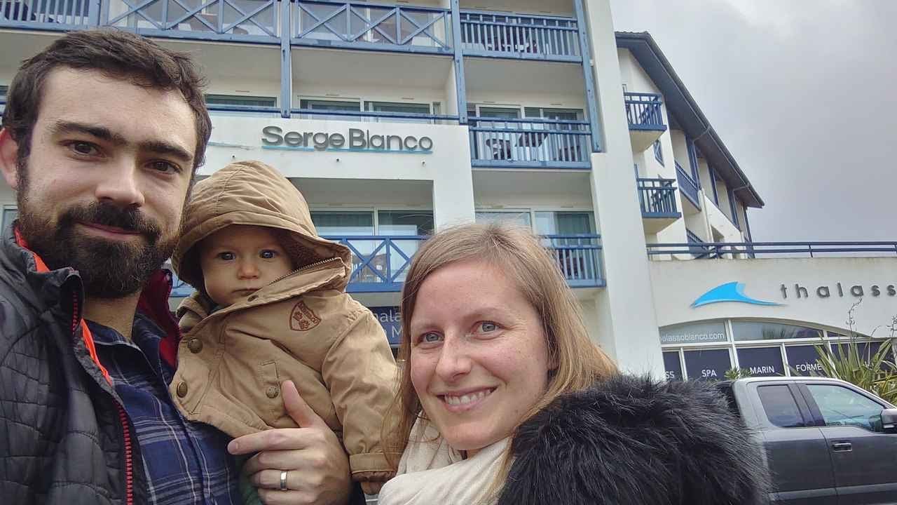 Road trip à 3 en T6 au Pays Basque en novembre 2019