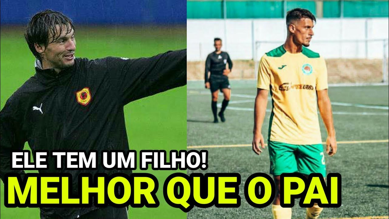 O FIGUEIREDO TEM UM FILHO!! O Futuro do Futebol Angolano?