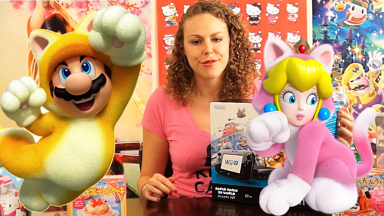 Toy Tingles 12 - ASMR Wii U Unboxing Super Mario World 3D Tapping, Scratching, Crinkle Triggers