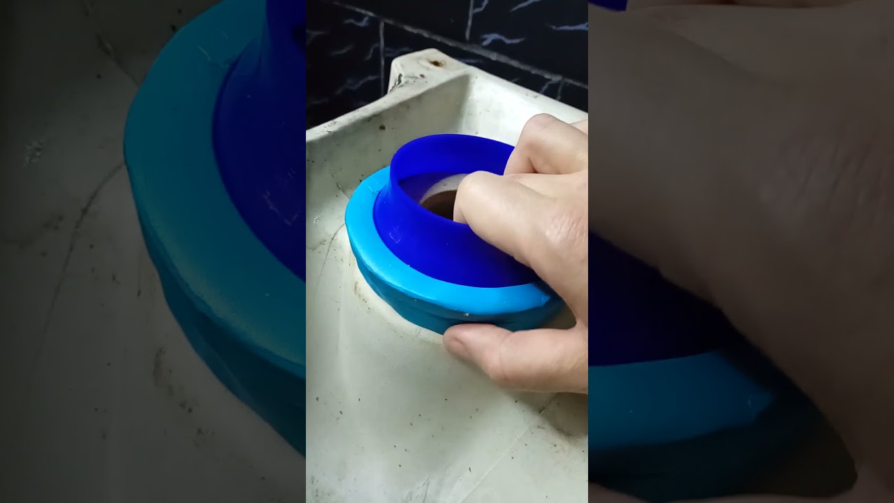 como colocar anel de veda&ccedil;&atilde;o em vaso sanit&aacute;rio?