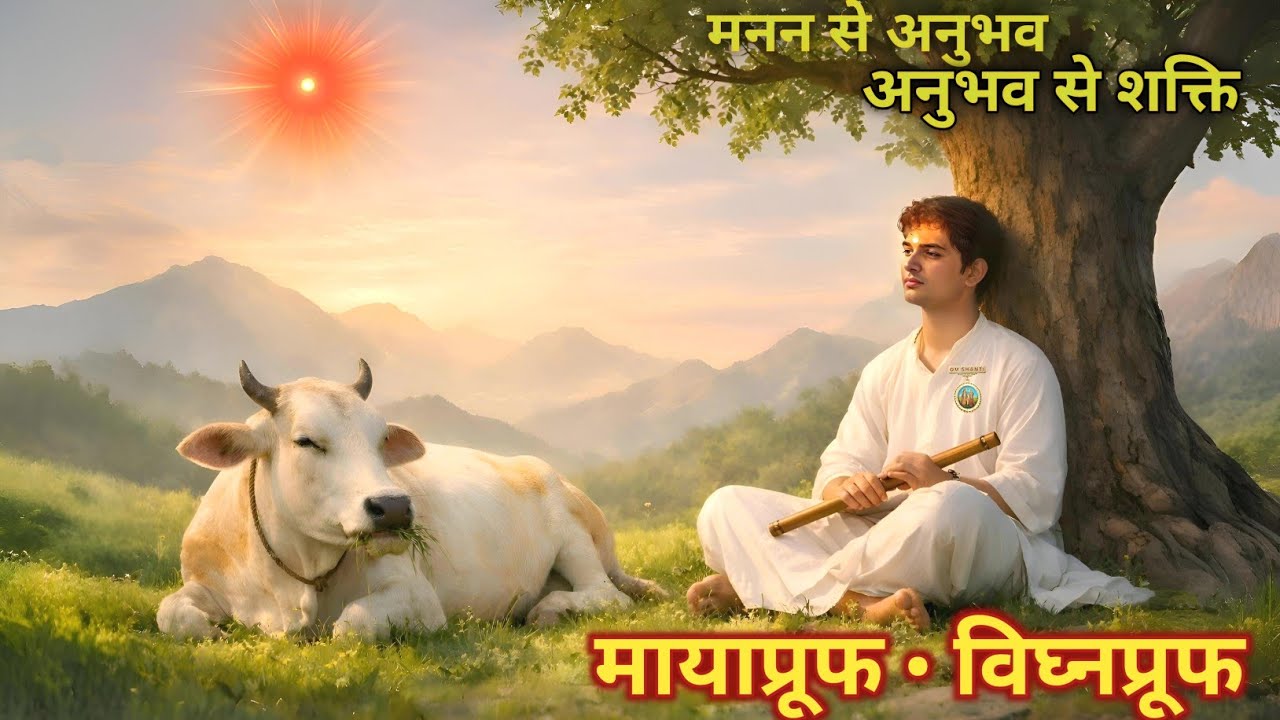 मायाप्रूफ विघ्नप्रूफ भव | Manan Shakti Se Anubhavi Bane | Powerful BK Meditation Song