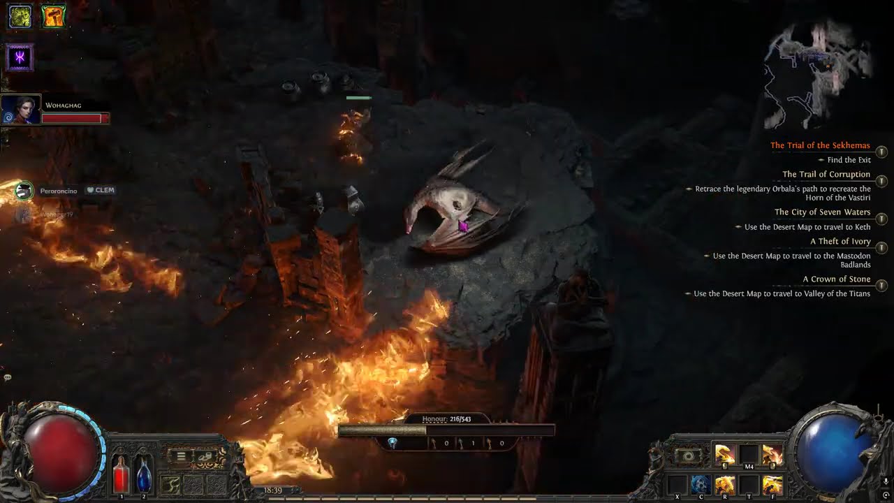 Game crashed|Path of Exile 2| Part 6