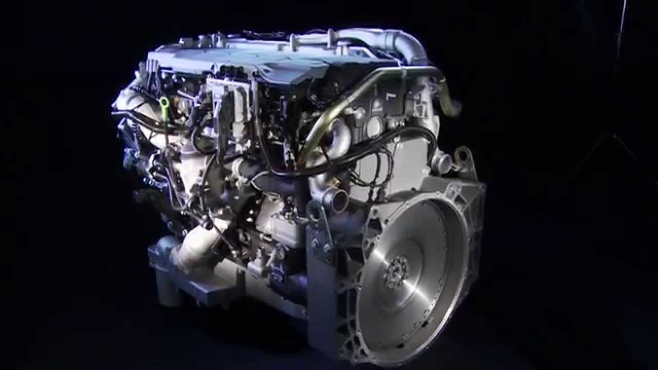 MAN Engine D20 EURO5 AGR