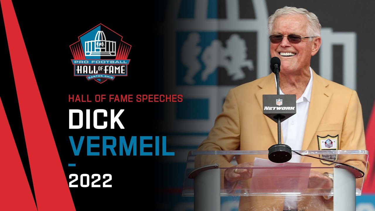 Dick Vermeil's Full Hall of Fame Speech | 2022 Pro Football Hall of Fame | NFL