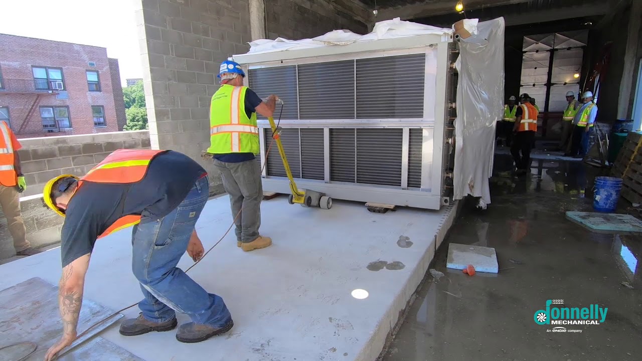 Donnelly Mechanical | NYC Commercial HVAC Installations | Manhattan College