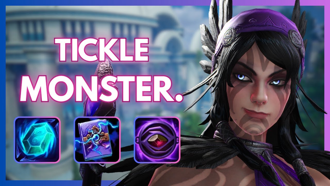 This Build Turns Morrigan Into a Tickle Monster - #1 Deity SMITE 2 Morrigan Solo Gameplay