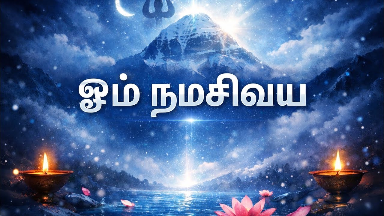 OM NAMAH SHIVAYA | Powerful Female Mantra Chant | Shiva Meditation | Deep Peace 🔱