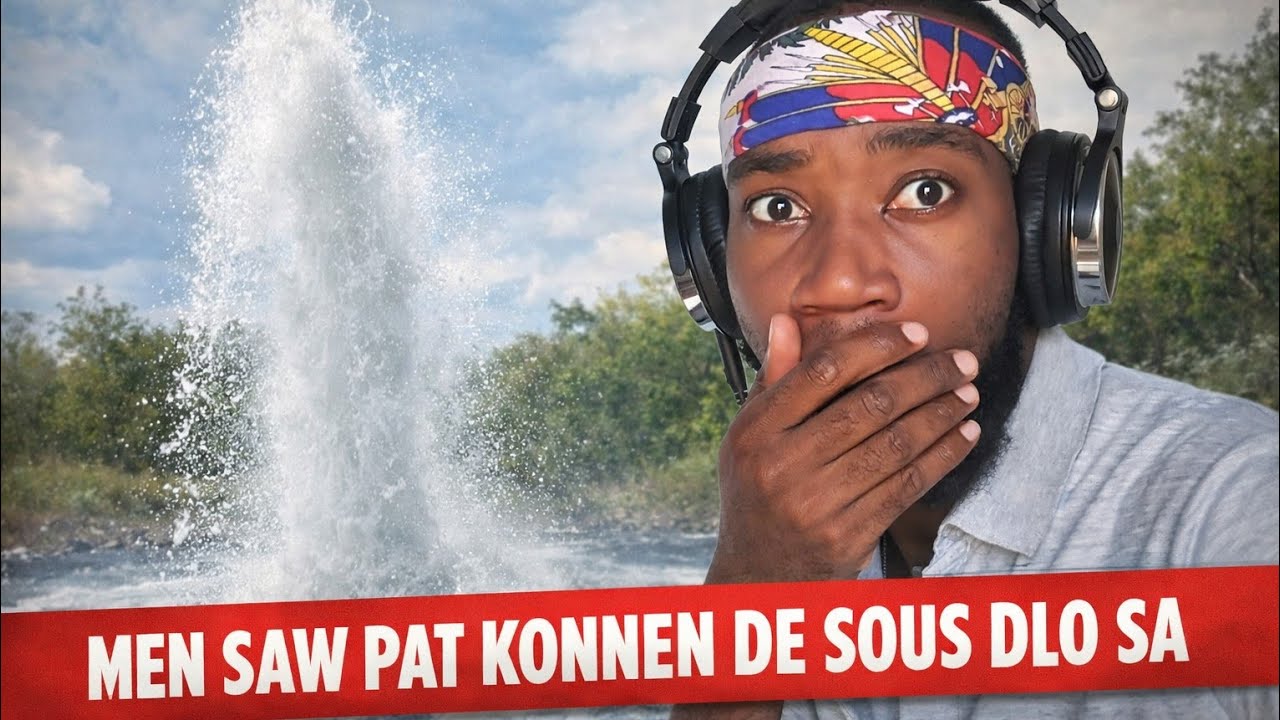 🤭SA KI KACHE DÈYÈ SOUS DLO SA AP Fèw  SEZI ! 😱💦