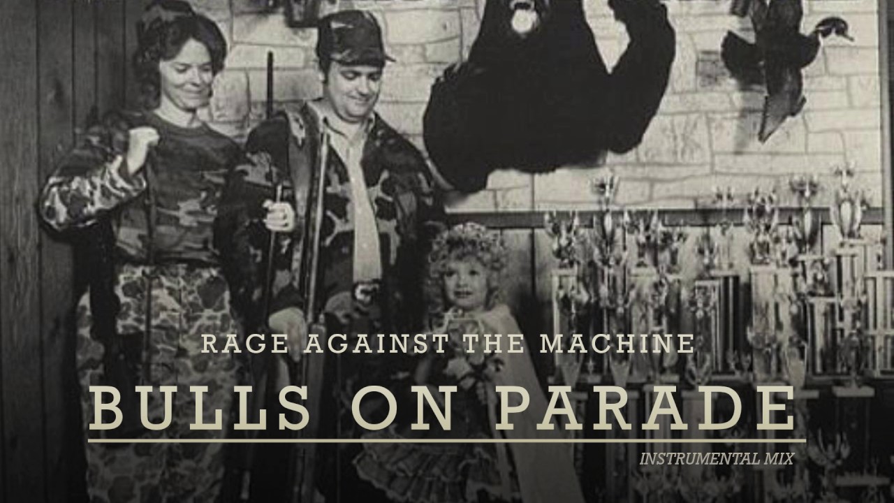 Rage Against The Machine - Bulls On Parade (Instrumental NO VOCAL BLEED)