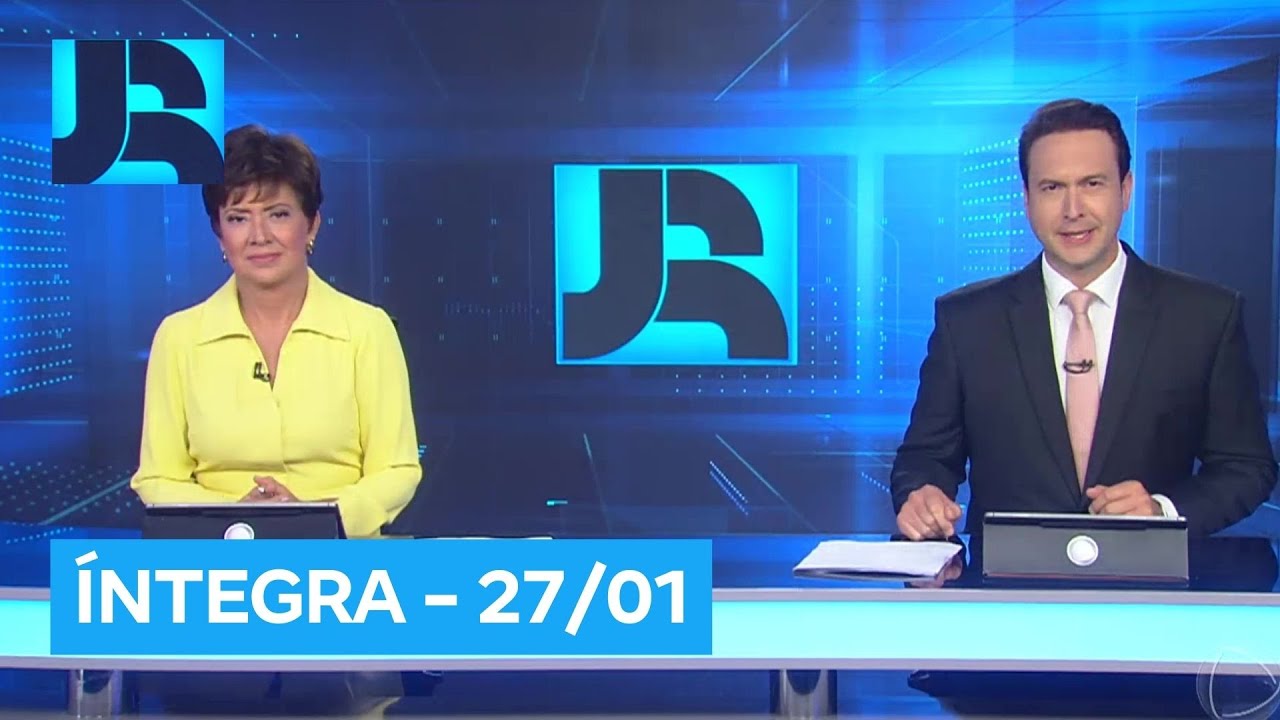 Assista à íntegra do Jornal da Record | 27/01/2026