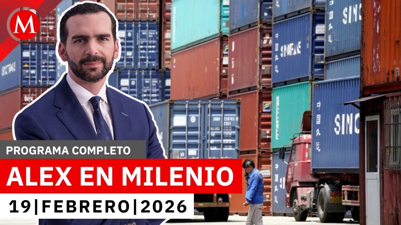 Revelan audios del huachicol fiscal entre altos mandos | Alejandro Domínguez, 19 de febrero 2026