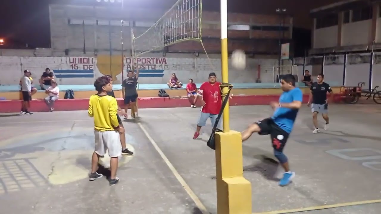 Escalante: Malo eres tú cachete de pescado Viejo😂⚽🏆🇪🇨 Locura en el Ecuavoley 