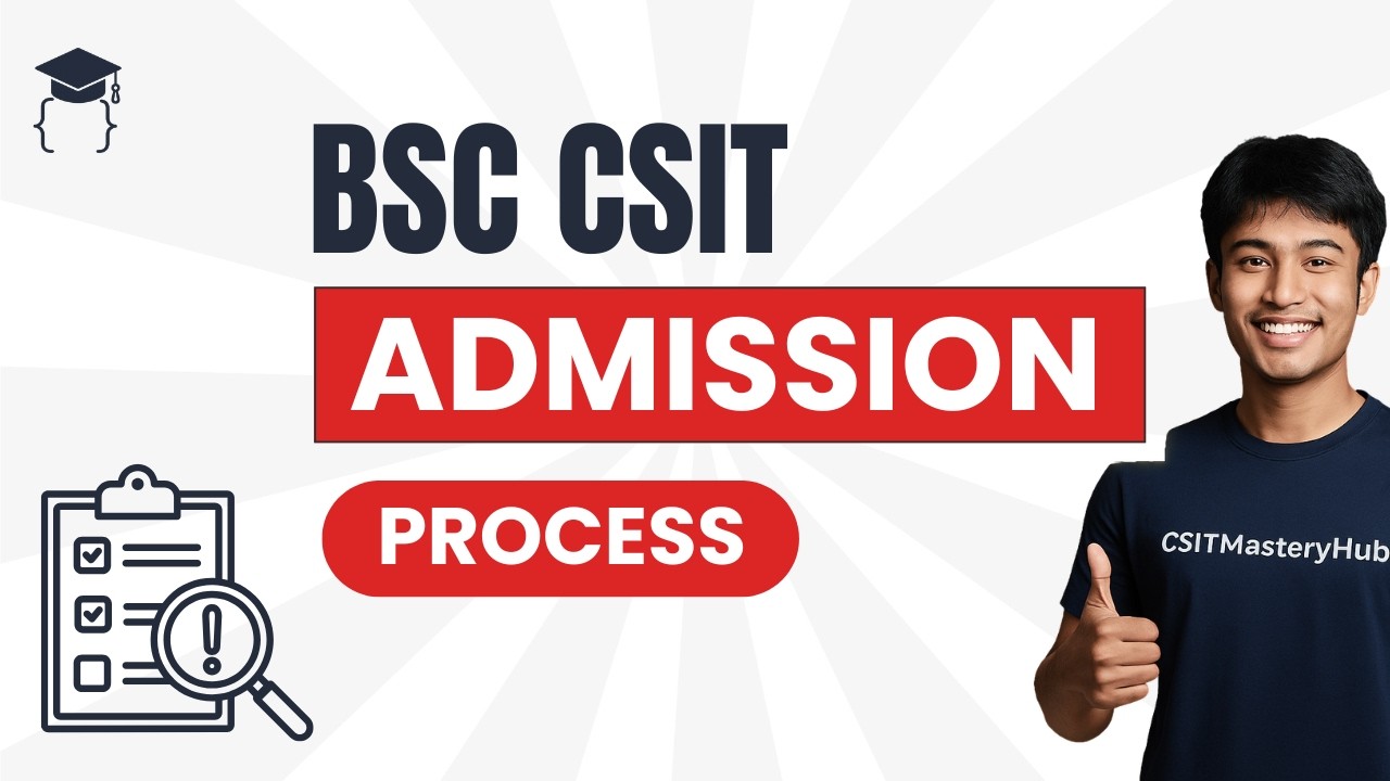 BSc CSIT ( TU ) Admission Process Explained | Registration, Exam, Result & Final Admission Guide