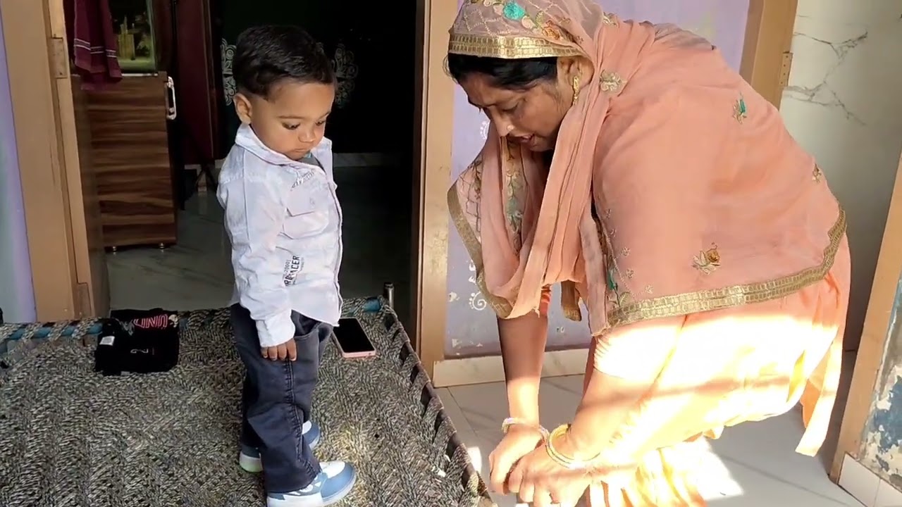मम्मी और चले गए हैं शादी में और आ गए हैं बुआ जी और घर पर।।khanfamilyvlogs