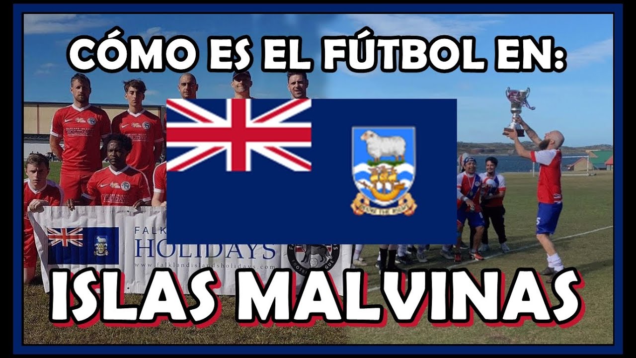 &iquest; C&oacute;mo es el F&uacute;tbol en LAS ISLAS MALVINAS? 🇫🇰 - &iquest;Pertenecen a la Argentina? ft. @nerofutbol