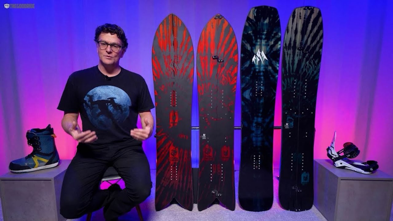 Jones Storm Chaser 2022 Snowboard Review and Comparison to the Jones Mind Expander