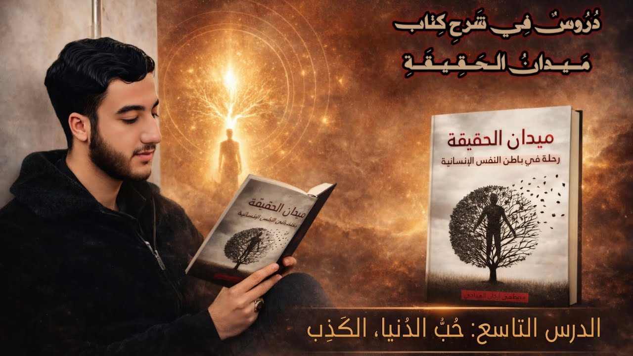 الآفات الأخلاقية (حُبُّ الدُنيا، الكَذِب) | ميدان الحقيقة | الدرس التاسع